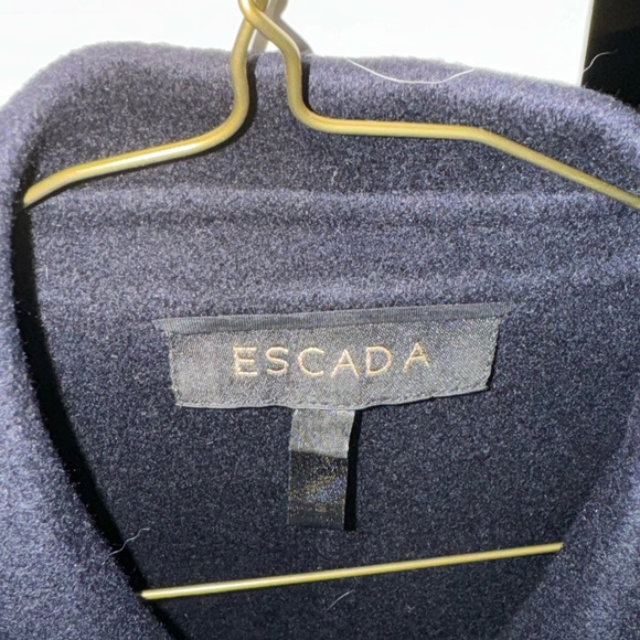 Black Escada wool blazer size 38 - Picture 4 of 4